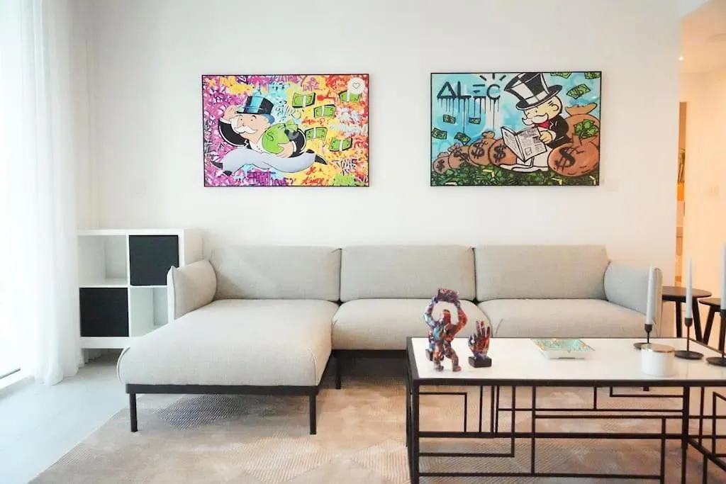 Appartement Aura Luxury - Sand Beach & Infinity Pool Dubai