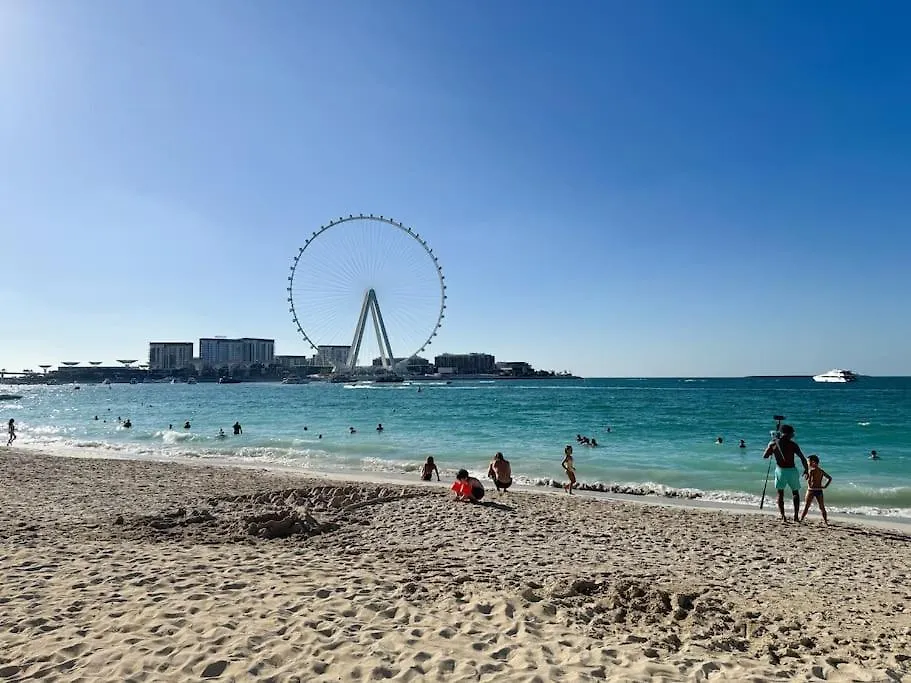 아파트 Aura Luxury - Sand Beach & Infinity Pool 두바이
